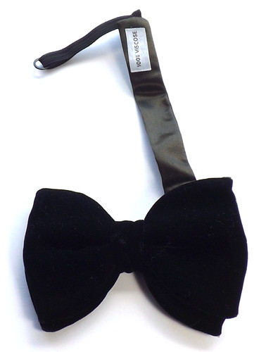 Vintage 1960s 1970s - , bow