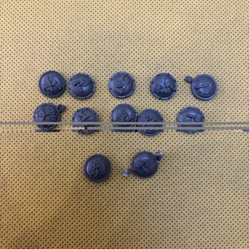 Wfb dwarfs warrior shields - wfb,