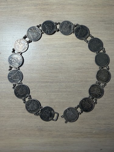 Vintage love token bracelet - love, /