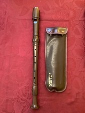 Dolmetsch Treble Recorder in