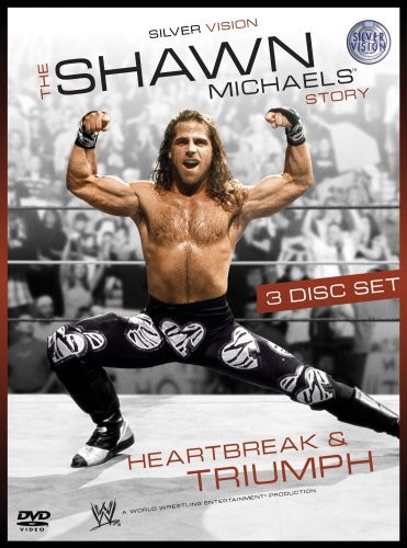 Wwe shawn michaels story - wwe,