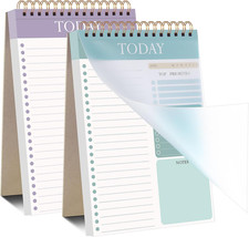 2 Pack to Do List Notepad