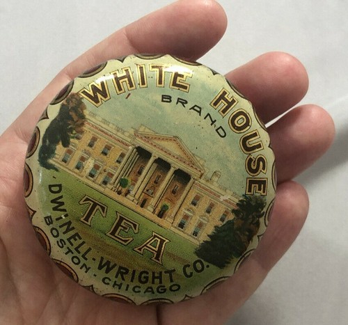 Rare antique white - rare, tea