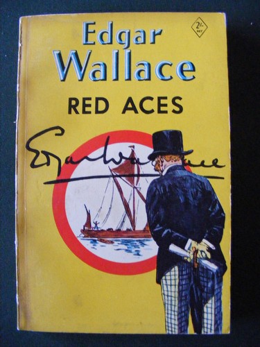 Edgar wallace red - edgar, crime