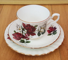 Bone China Royal Stafford 18 Pc Floral Roses Vintage Trio Tea Set Afternoon Tea