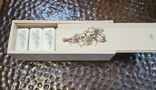 Double domino set old - domino,