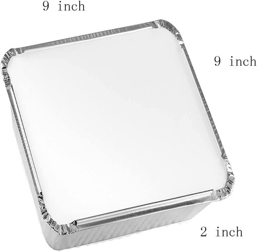 Foil food containers with lids - foil,
