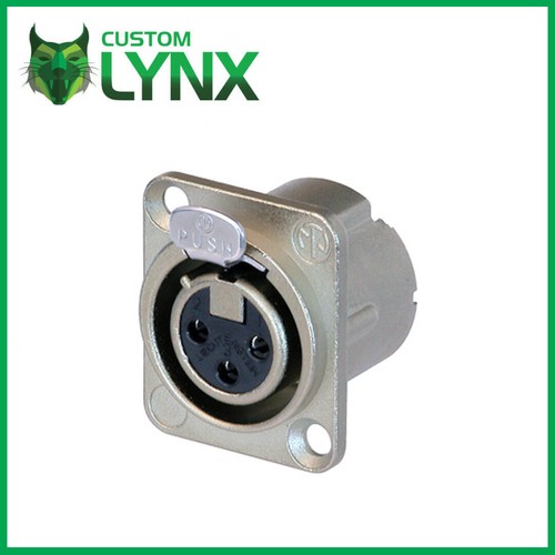 Neutrik nc3fd female xlr - neutrik, nc3fd-lx