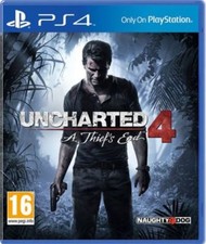 Uncharted 4  A Thief's End PS4