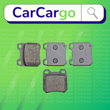 BRAKE PADS Rear FOR Saab 900
