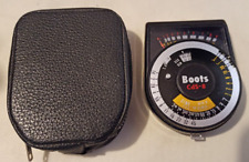 BOOTS CDS-8 Light Exposure Meter for Photo/Video Exposure + Case - Vintage Retro