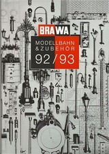 Brawa A4 105 pages 1992 German