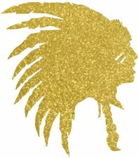 Native American Indian Glitter