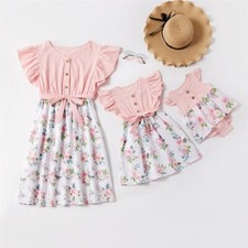 Mother Daughter Dresses Floral