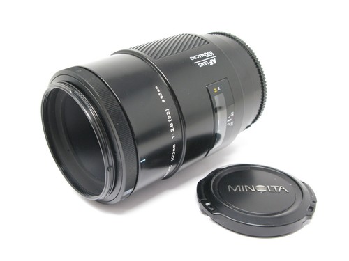 Minolta macro 100mm 8 - macro,