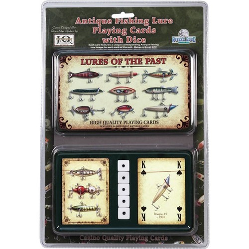 Antique fishing lure playing - antique,