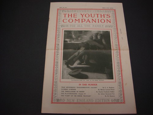 The youth companion may - companion,,