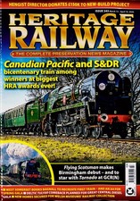 HERITAGE RAILWAY MAGAZINE NO