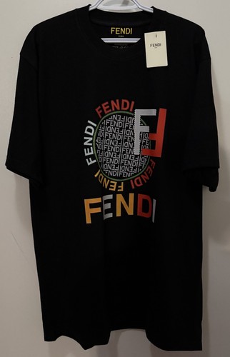 Fendi oversized shirt men - oversized, t