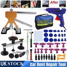 PDR Car Body Glue Puller Tabs Pulling Paintless Dent Repair Removal Tool Kit UK