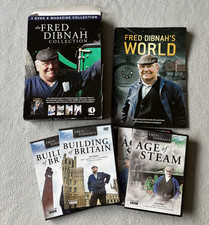 FRED DIBNAH COLLECTION, 4 DVD
