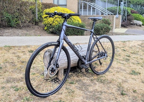 Merida speeder 100 flat bar - speeder,