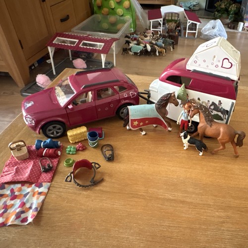 Schleich horse playset inc - playset,