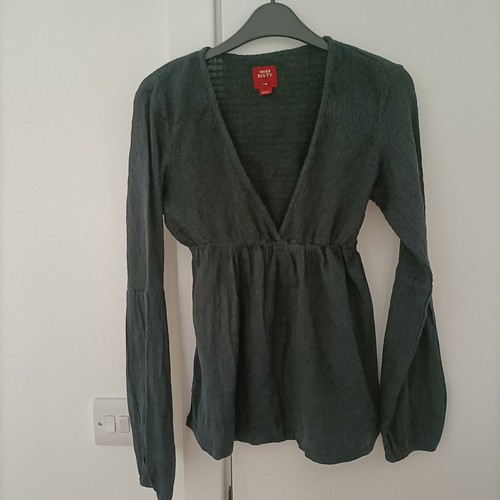 Miss sixty black top with - sixty,