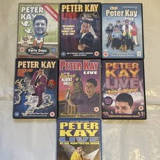 Peter Kay - DVD  Bundle/ Joblot X 7   Good - Very Good Condition  ( H H )