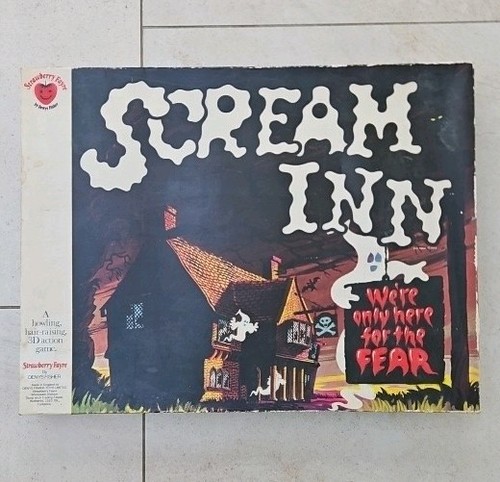 Vintage 1970s scream inn - vintage, board