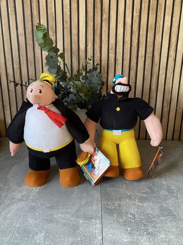 Kellytoy 2002 popeye - soft, toy