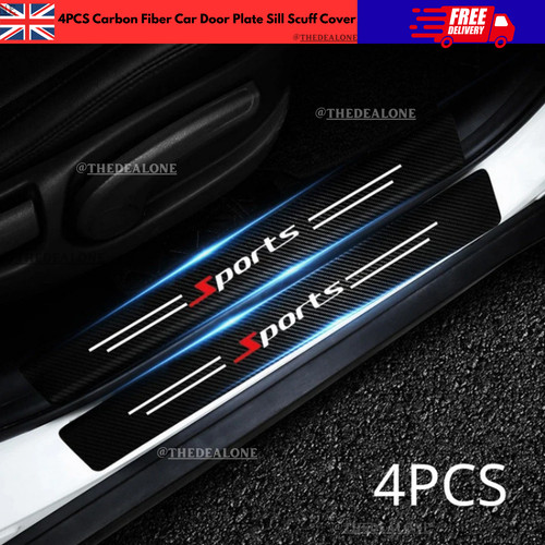 4pcs carbon fiber - fiber, door
