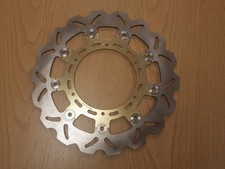 Gold WF-Series Comet Front Brake Dsc for KTM LSE EGS LC4-E light marks fitted