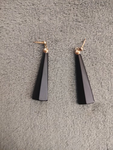 Black onyx drop - black,