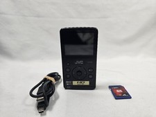 JVC Black HD Video Camcorder