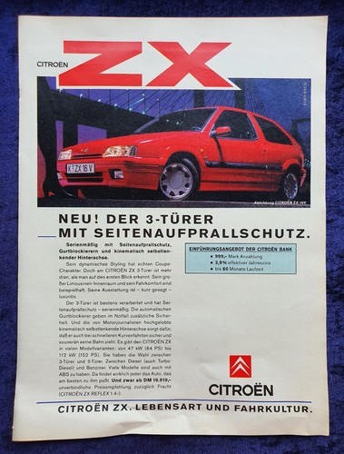 Citroen 16v original - citroen, zx