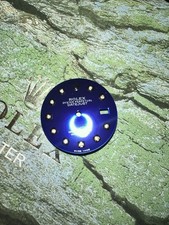 Rolex Datejust 16233 Sunburst Blue Dial