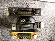 Classic Car Radios and cassette player Harry Moss Monatone Solid State Crusader 