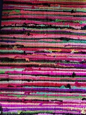 Beautiful Colourful Positive Happiness Large Rug Made In India