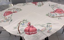 Vintage Hand Embroidered