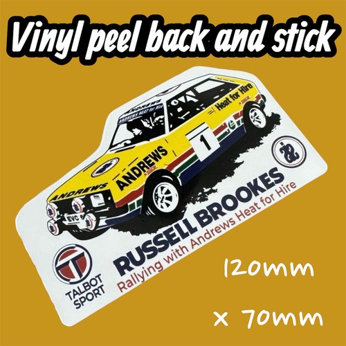 Talbot sport russel brookes - russel,