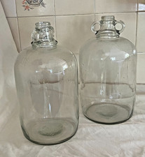 Vintage 1 gallon glass - ,