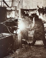 Striking Industrial study 1932 by Henry Watson Bennett 1860-1936