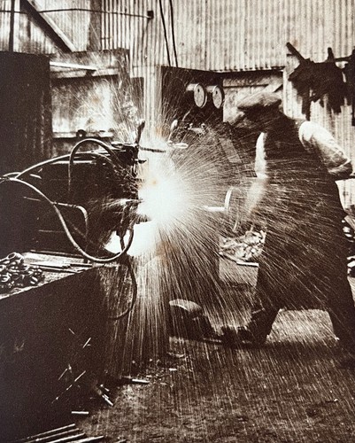 Striking industrial study 1932 - striking,