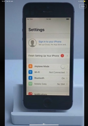 Iphone space gray cosmetic - 5,
