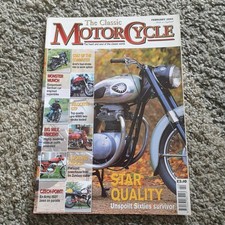 Vintage Classic Motorcycle