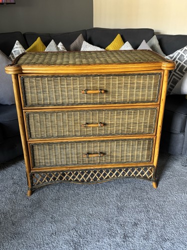 Vintage bamboo and wicker - vintage,