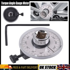 1/2" Drive Torque Angle Gauge 360° Adjustable Adapter Professional Measure Tool