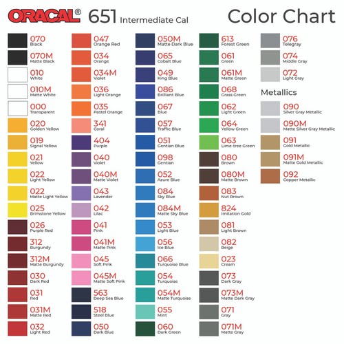 Oracal 651 permanent adhesive - oracal,