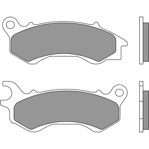 Brembo organic brake pads - organic,